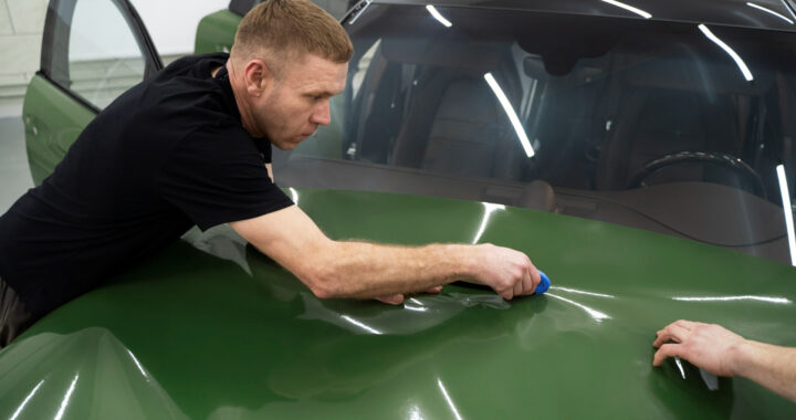 How to Use Templates on Designing Vinyl Wrap Car