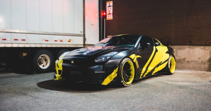 10 Best Car Wrap Design Templates for Professional Vehicle Graphics in 2024